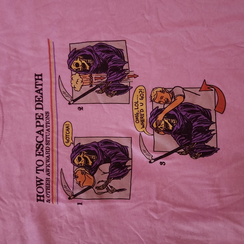 Humor Graphic Tee- XL